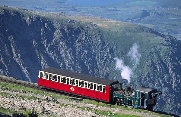 Railway Journeys Across Wales