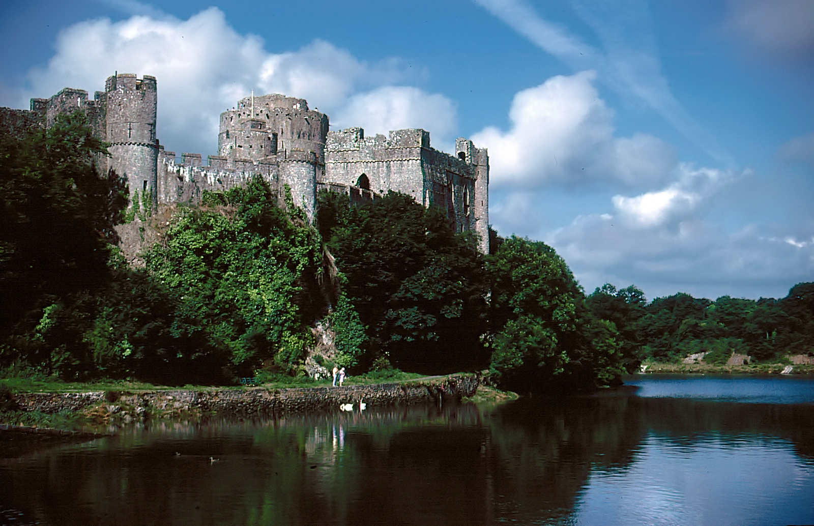 Pembroke Castle, South Wales