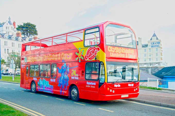 Llandudno Hop-On Hop-Off Bus Tour